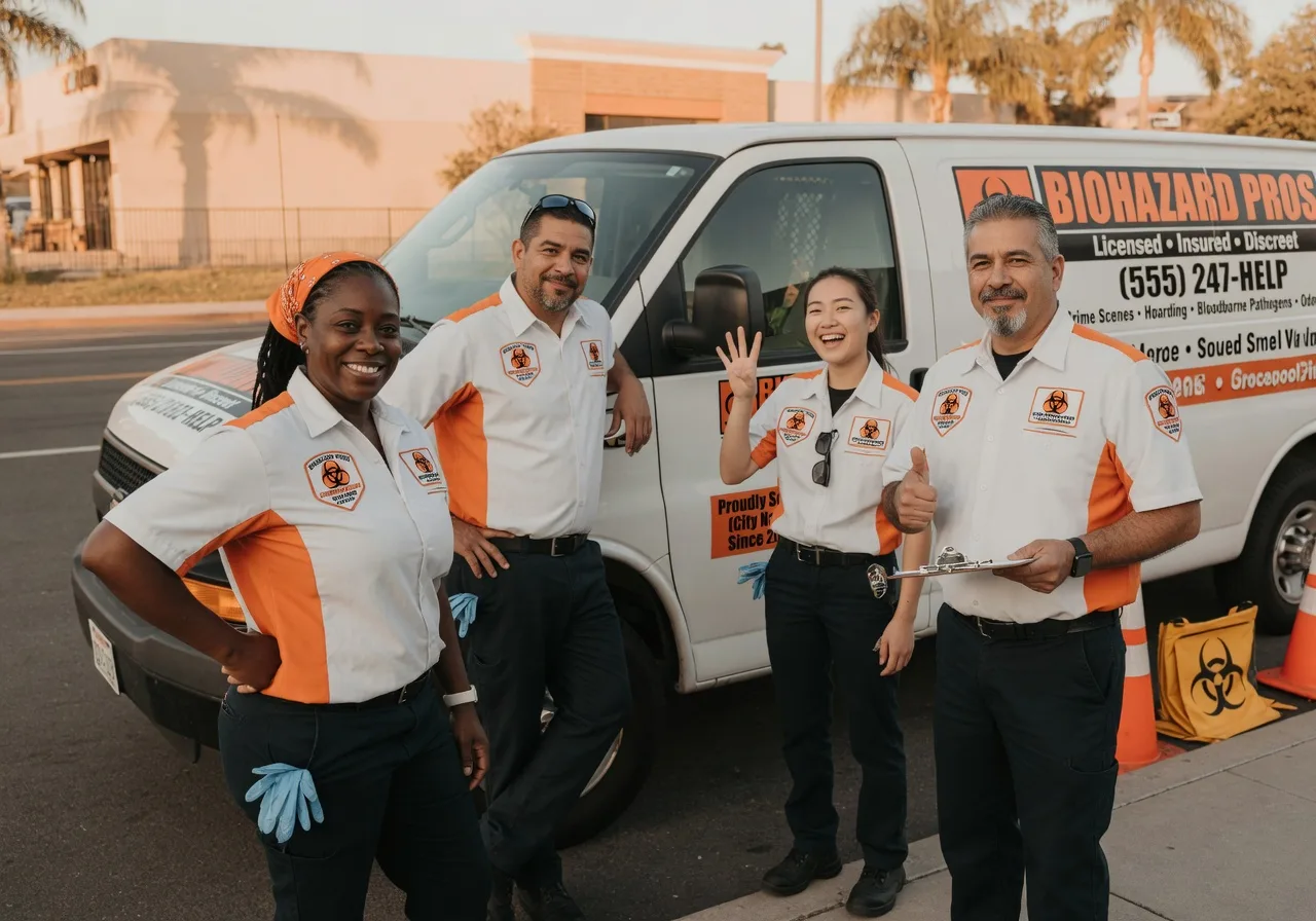 Biohazard Cleanup company in Overbrook, OK