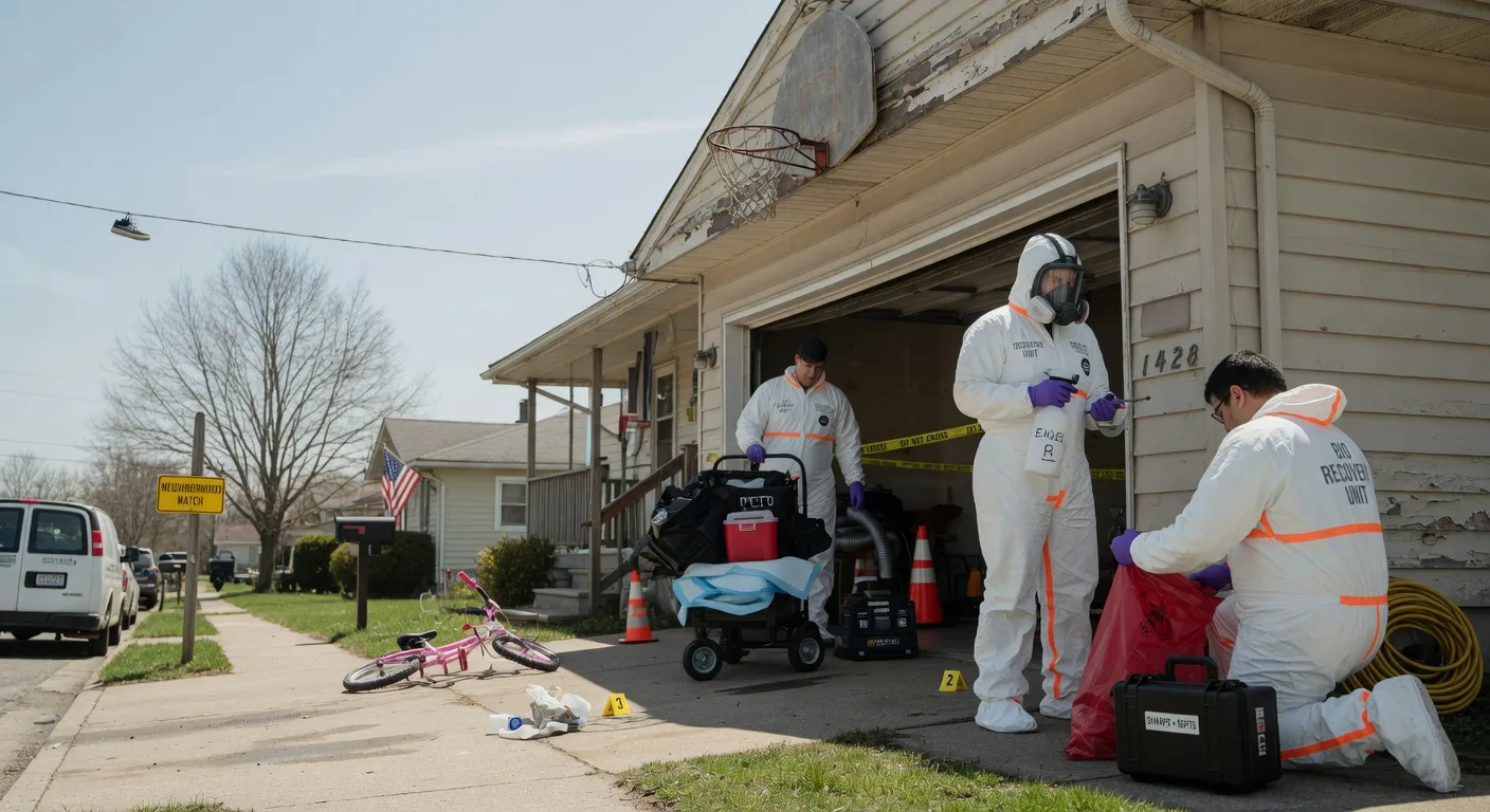 Biohazard Cleanup in Overbrook, OK near me